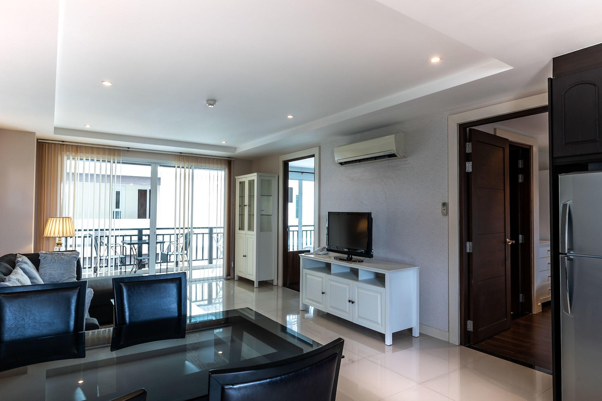 Jomtien Beach Penthouses Exterior foto