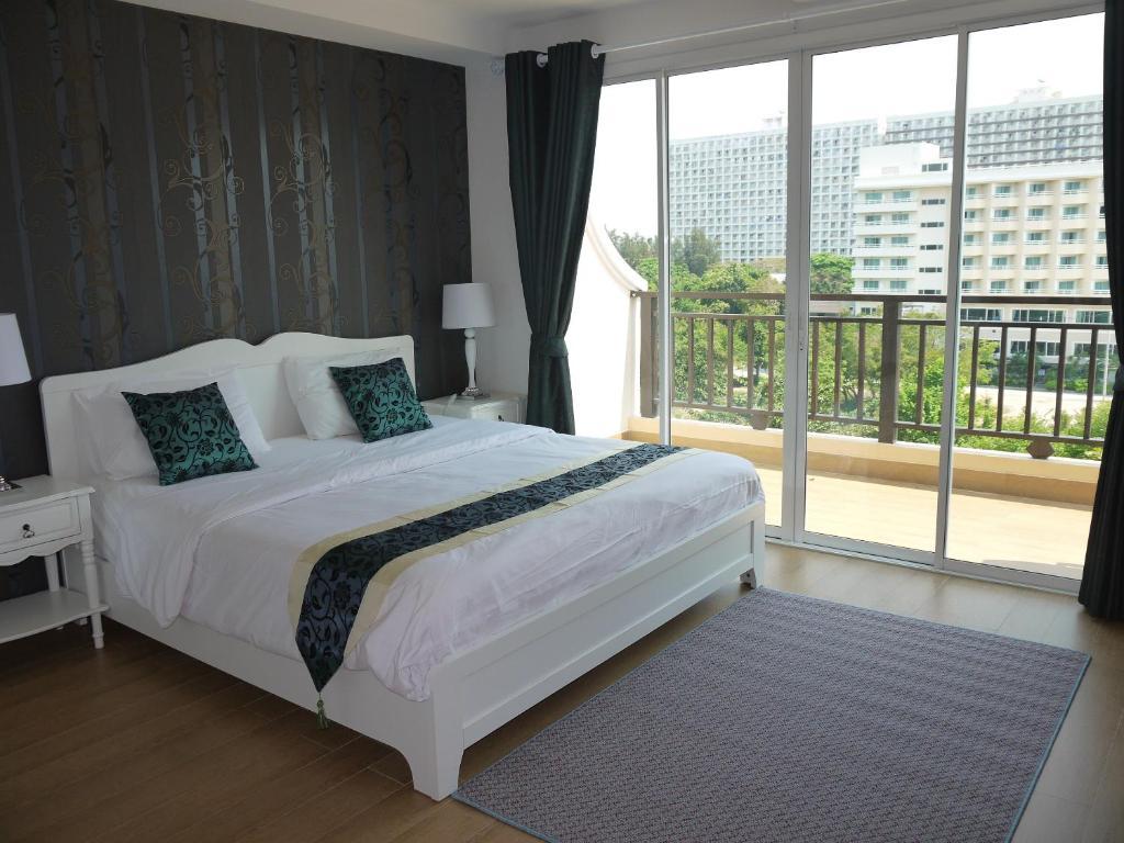 Jomtien Beach Penthouses Exterior foto