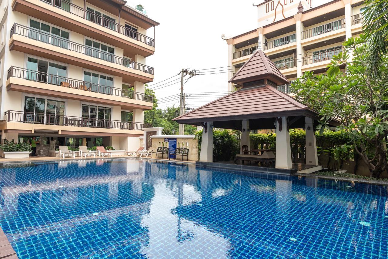 Jomtien Beach Penthouses Exterior foto